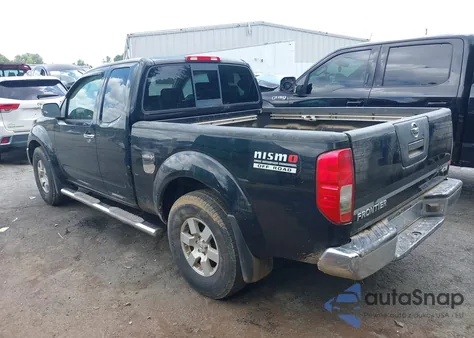 2005 Nissan Frontier Nismo Off Road из США, поврежденный, VIN 1N6AD06W15C464499